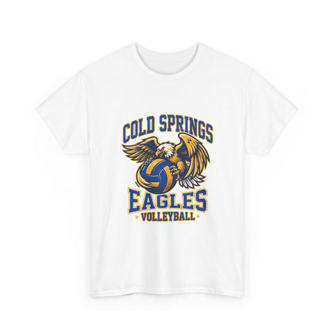 Cold Springs Eagles Volleyball T-Shirt — Youth & Adult Team Spirit Tee