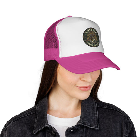 Hunt & Fish Trucker Cap – Outdoor Tradition Mesh Hat