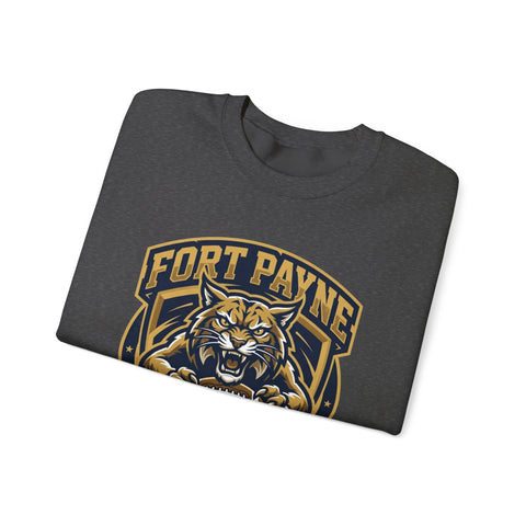 Fort Payne Wildcats Football Crewneck Sweatshirt