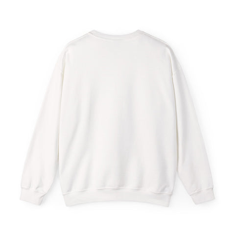 Crewneck Sweatshirt — "Spooky & Fabulous" Halloween Haunted House Graphic
