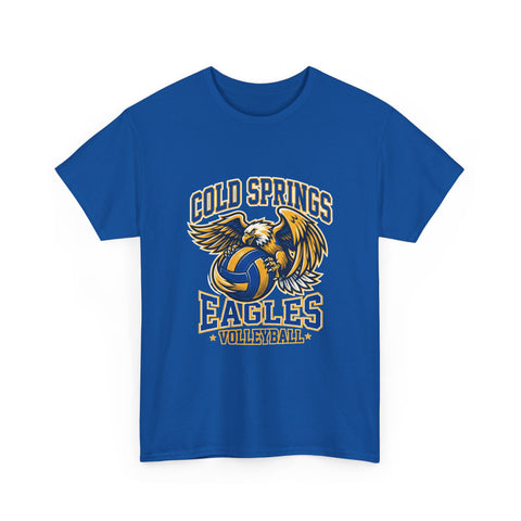 Cold Springs Eagles Volleyball T-Shirt — Youth & Adult Team Spirit Tee