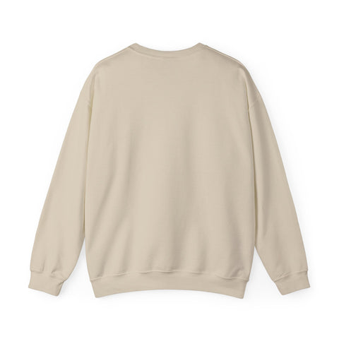 Crewneck Sweatshirt — "Spooky & Fabulous" Halloween Haunted House Graphic
