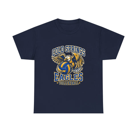 Cold Springs Eagles Volleyball T-Shirt — Youth & Adult Team Spirit Tee