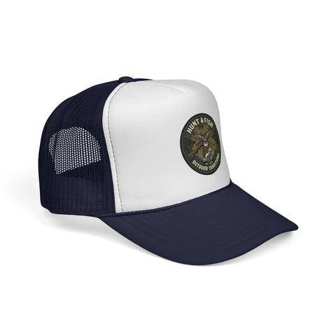 Hunt & Fish Trucker Cap – Outdoor Tradition Mesh Hat