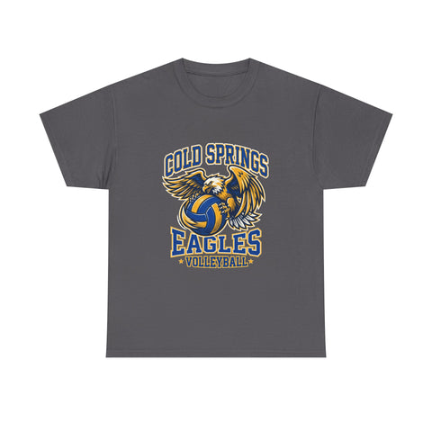 Cold Springs Eagles Volleyball T-Shirt — Youth & Adult Team Spirit Tee