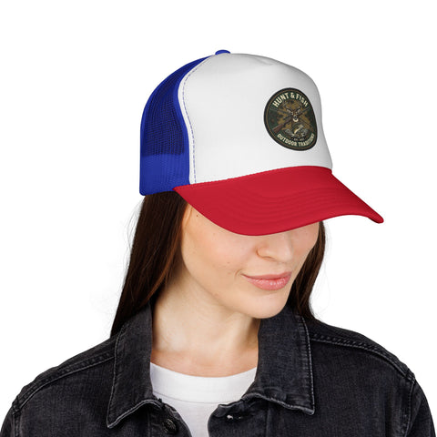 Hunt & Fish Trucker Cap – Outdoor Tradition Mesh Hat