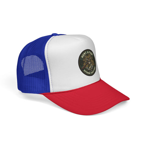 Hunt & Fish Trucker Cap – Outdoor Tradition Mesh Hat
