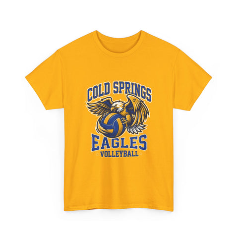 Cold Springs Eagles Volleyball T-Shirt — Youth & Adult Team Spirit Tee