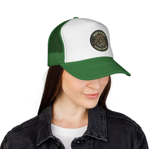 Hunt & Fish Trucker Cap – Outdoor Tradition Mesh Hat