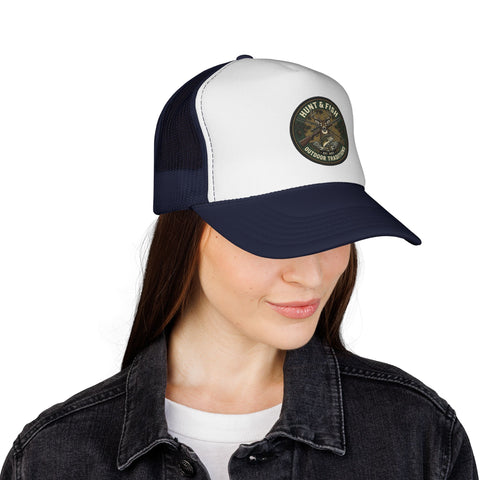 Hunt & Fish Trucker Cap – Outdoor Tradition Mesh Hat