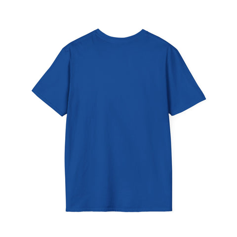 Abstract Neon Danceline T-Shirt — Colorful Motion Graphic Tee