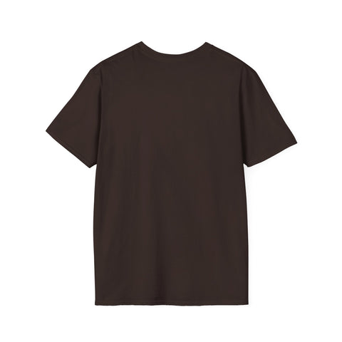 Abstract Neon Danceline T-Shirt — Colorful Motion Graphic Tee