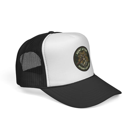 Hunt & Fish Trucker Cap – Outdoor Tradition Mesh Hat