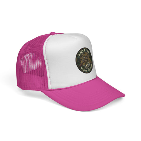 Hunt & Fish Trucker Cap – Outdoor Tradition Mesh Hat