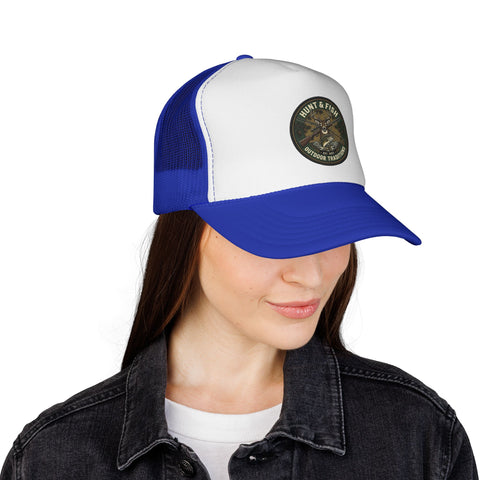 Hunt & Fish Trucker Cap – Outdoor Tradition Mesh Hat