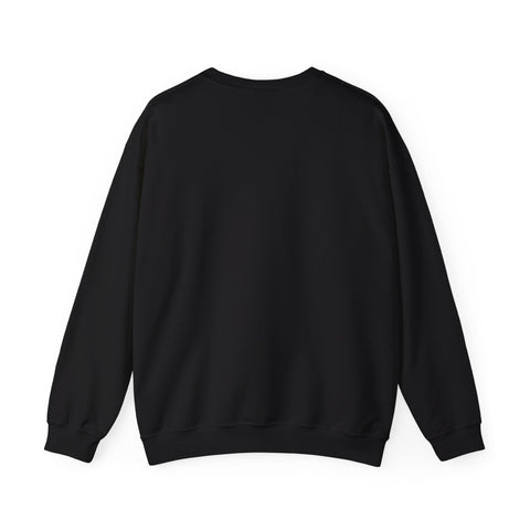 Crewneck Sweatshirt — "Spooky & Fabulous" Halloween Haunted House Graphic