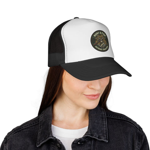Hunt & Fish Trucker Cap – Outdoor Tradition Mesh Hat