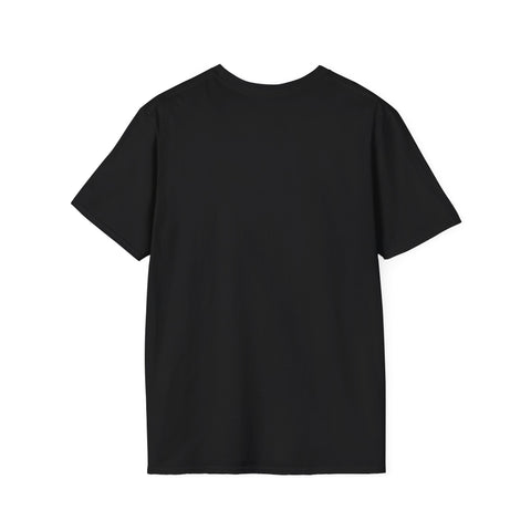 Abstract Neon Danceline T-Shirt — Colorful Motion Graphic Tee