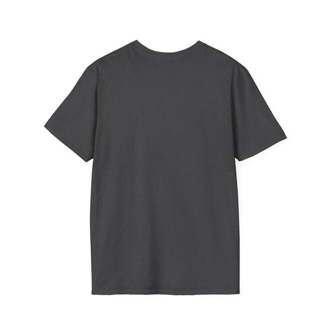 Abstract Neon Danceline T-Shirt — Colorful Motion Graphic Tee
