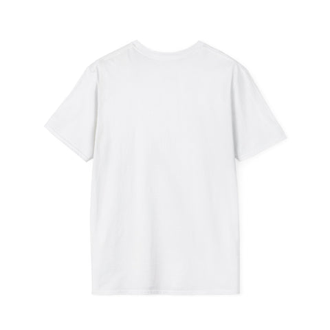 Abstract Neon Danceline T-Shirt — Colorful Motion Graphic Tee