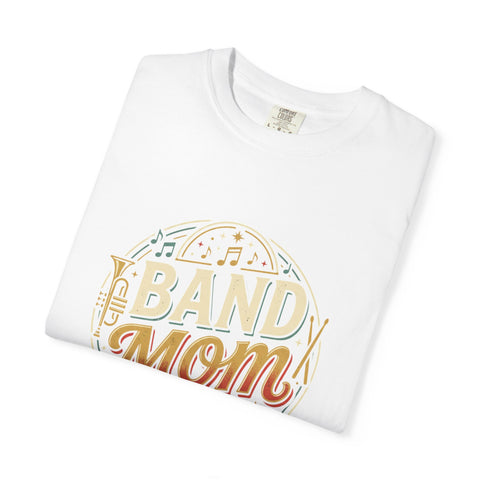Band Mom T-Shirt — Retro Music Mom Tee for Band Parents