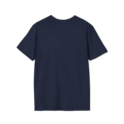 Abstract Neon Danceline T-Shirt — Colorful Motion Graphic Tee