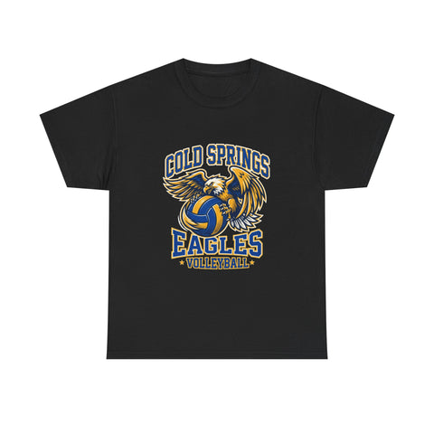 Cold Springs Eagles Volleyball T-Shirt — Youth & Adult Team Spirit Tee