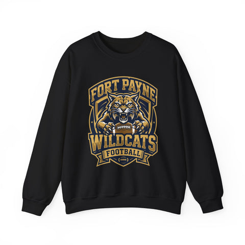 Fort Payne Wildcats Football Crewneck Sweatshirt