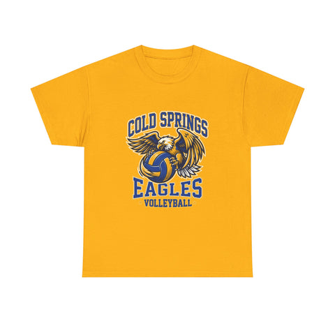 Cold Springs Eagles Volleyball T-Shirt — Youth & Adult Team Spirit Tee