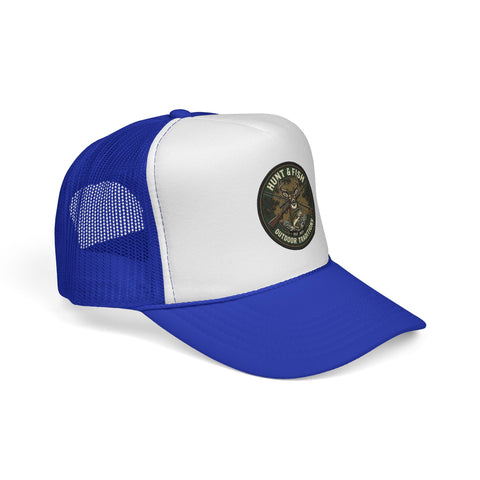 Hunt & Fish Trucker Cap – Outdoor Tradition Mesh Hat
