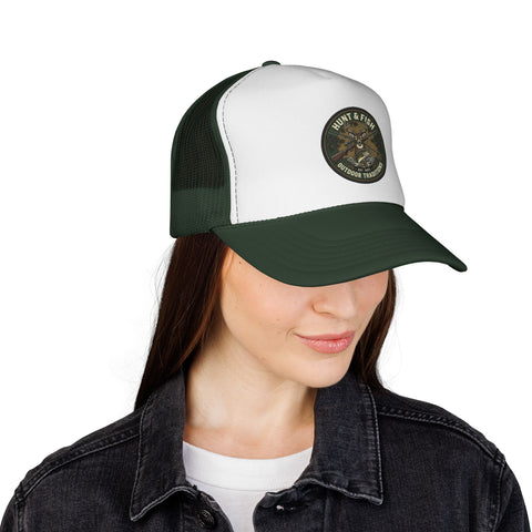 Hunt & Fish Trucker Cap – Outdoor Tradition Mesh Hat
