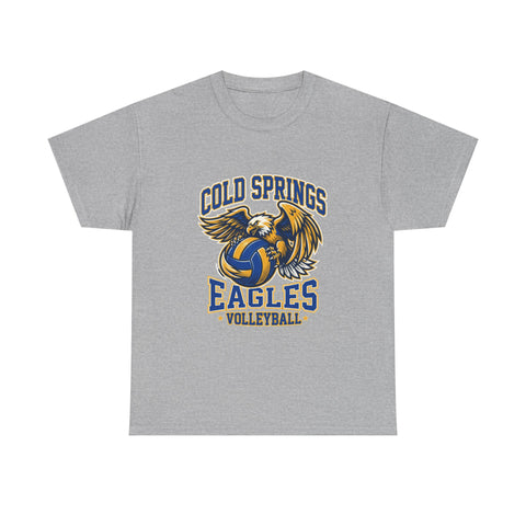 Cold Springs Eagles Volleyball T-Shirt — Youth & Adult Team Spirit Tee
