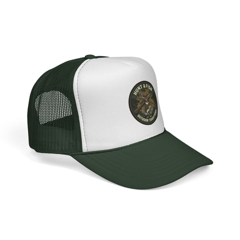 Hunt & Fish Trucker Cap – Outdoor Tradition Mesh Hat