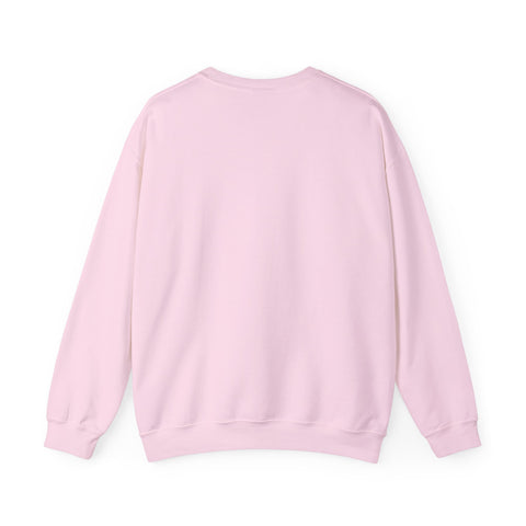 Crewneck Sweatshirt — "Spooky & Fabulous" Halloween Haunted House Graphic