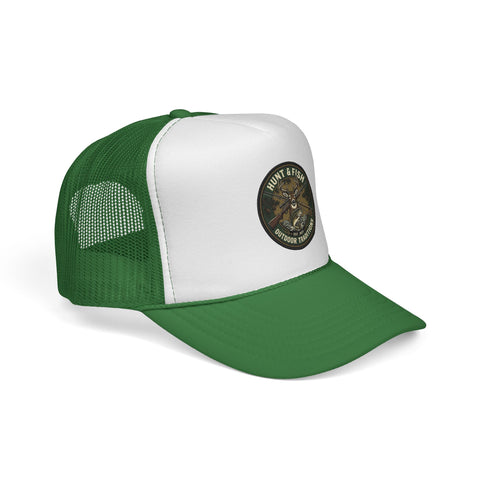 Hunt & Fish Trucker Cap – Outdoor Tradition Mesh Hat