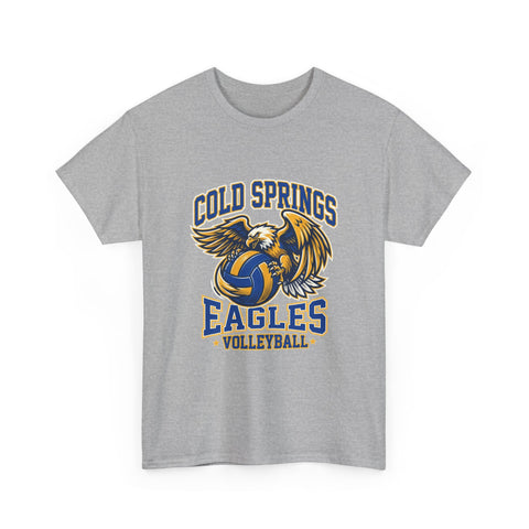 Cold Springs Eagles Volleyball T-Shirt — Youth & Adult Team Spirit Tee
