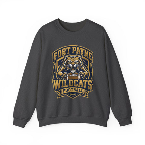 Fort Payne Wildcats Football Crewneck Sweatshirt