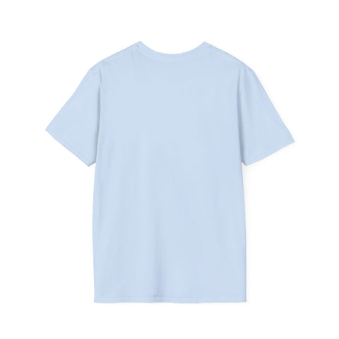 Abstract Neon Danceline T-Shirt — Colorful Motion Graphic Tee