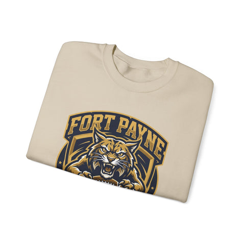 Fort Payne Wildcats Football Crewneck Sweatshirt