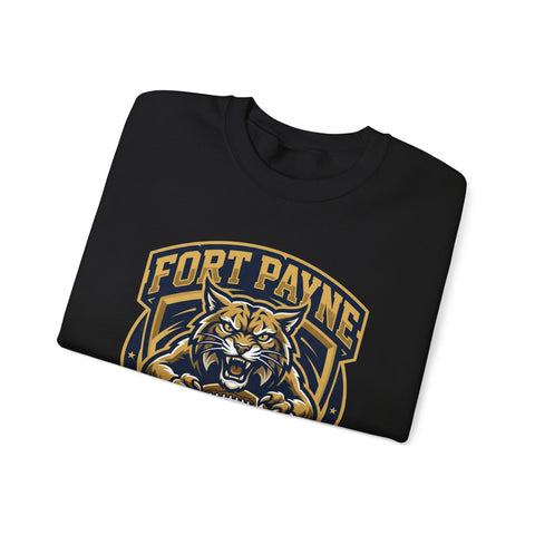 Fort Payne Wildcats Football Crewneck Sweatshirt