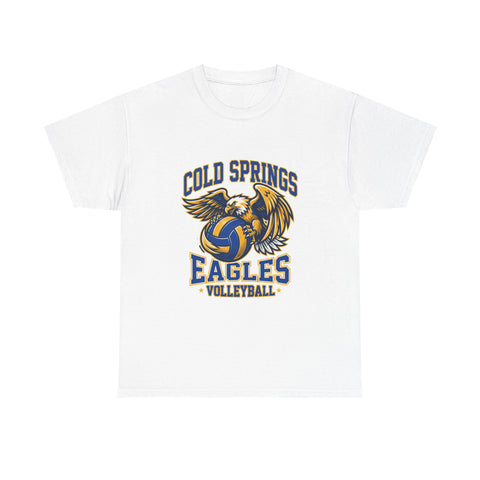 Cold Springs Eagles Volleyball T-Shirt — Youth & Adult Team Spirit Tee