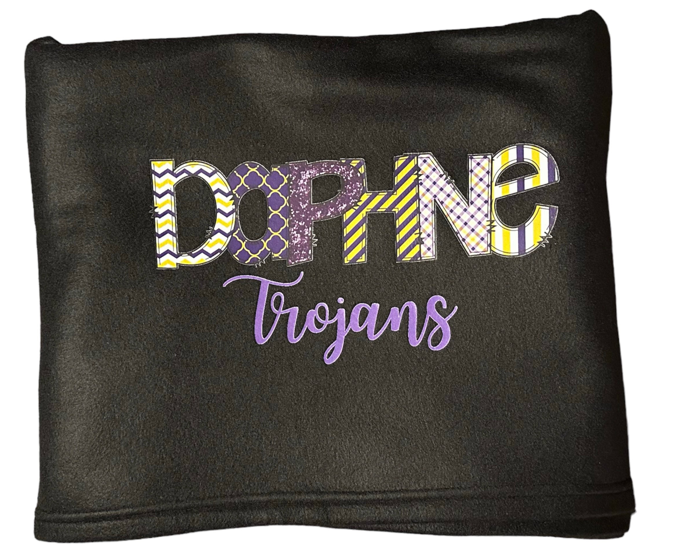 Denison University Piper Stadium 5871 Fleece Blanket