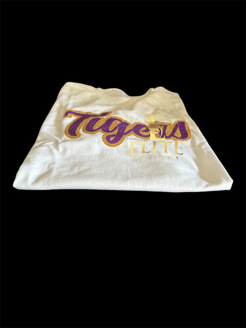 Valley Head Tigers Glitter T-shirt