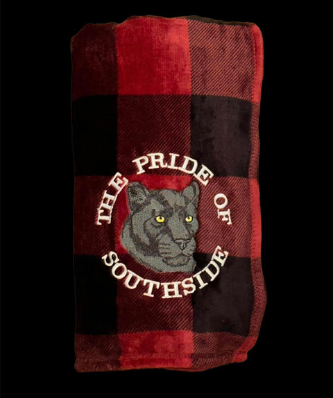 Southside Panther Pride Fleece Blanket