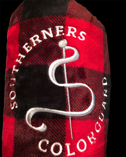 Southerners Colorguard Blanket