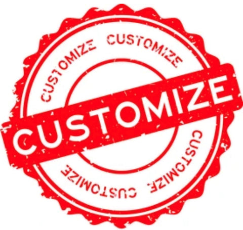 Customized Embroidery   Add on Text -- First Name Only